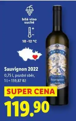 Lidl Sauvignon 2022 nabídka