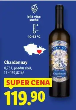 Lidl Chardonnay nabídka