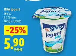 Lidl Bílý Jogurt nabídka
