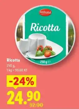 Lidl Ricotta nabídka