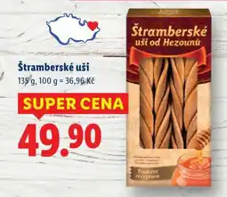 Lidl ŠTRAMBERSKÉ UŠI nabídka