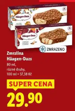 Lidl Zmrzlina Häagen - Dazs nabídka