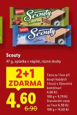Lidl Scouty nabídka
