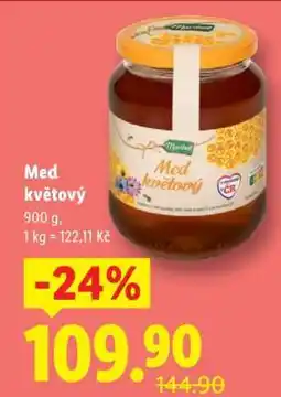 Lidl Med květový nabídka