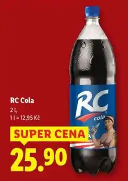 Lidl RC cola nabídka