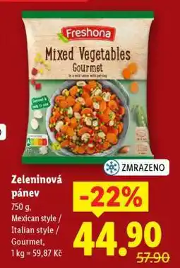 Lidl Zeleninová pánev nabídka