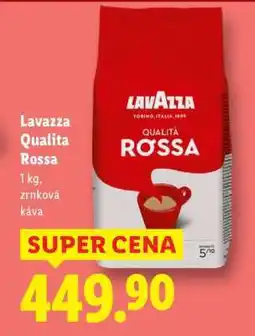 Lidl Lavazza Qualita Rossa nabídka