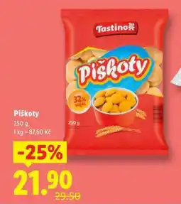 Lidl Piškoty nabídka