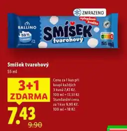 Lidl SMÍŠEK TVAROHOVÝ nabídka