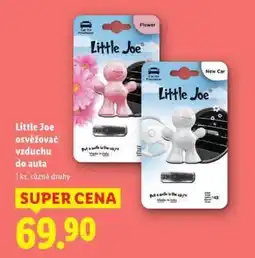 Lidl Little Joe osvěžovač vzduchu do auta nabídka