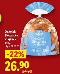 Lidl ODKOLEK SLOVANSKÝ KRAJÁNEK nabídka