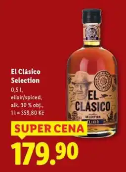 Lidl EL CLÁSICO SELECTION nabídka