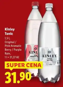 Lidl Kinley Tonic nabídka