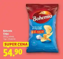 Lidl Bohemia chips nabídka