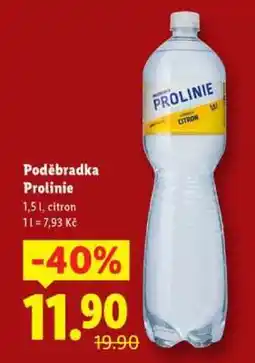 Lidl Poděbradka ProLinie nabídka