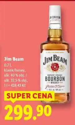 Lidl Jim Beam nabídka