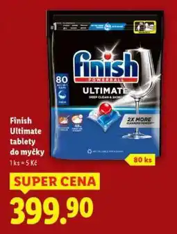 Lidl Finish Ultimate Tablety do myčky nabídka