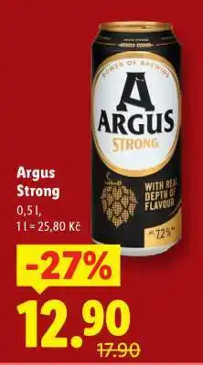 Lidl ARGUS STRONG nabídka