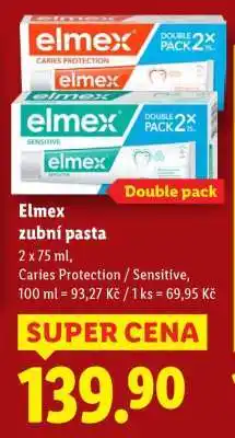 Lidl Elmex zubní pasta nabídka