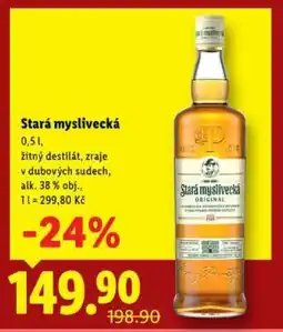 Lidl Stará myslivecká nabídka