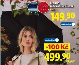 Lidl Esmara Automatický deštník nabídka