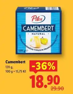 Lidl Camembert nabídka