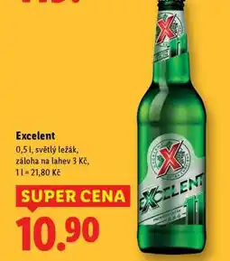 Lidl Excelent nabídka