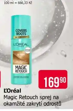 Teta L'Oréal Magic Retouch sprej nabídka