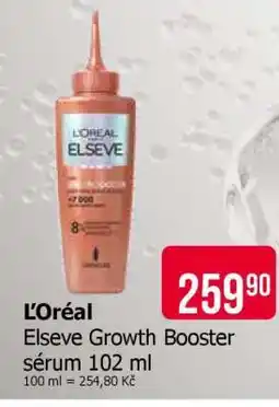 Teta L'Oréal Elseve Growth Booster sérum 102 ml nabídka