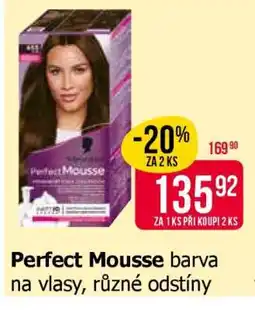Teta Perfect Mousse nabídka