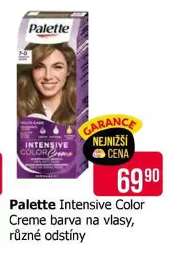Teta Palette Intensive Color Creme nabídka