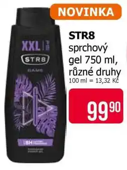 Teta STR8 sprchový gel 750 ml nabídka