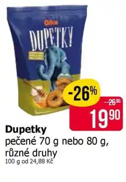 Teta Dupetky nabídka
