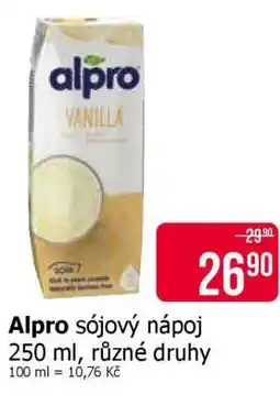 Teta Alpro Sójový nápoj nabídka