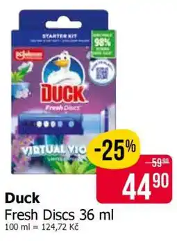 Teta Duck Fresh discs 36 ml nabídka