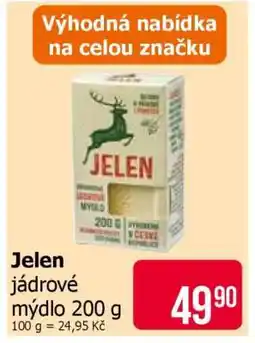 Teta Jelen jádrové mýdlo 200 g nabídka