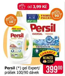 Teta Persil gel Expert/prášek 100/90 dávek nabídka