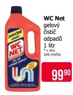 Teta WC Net gelový čistič odpadů nabídka