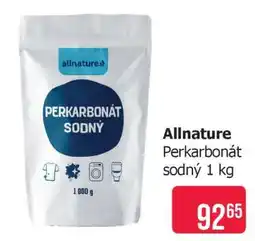 Teta Allnature Perkarbonát sodný 1 kg nabídka