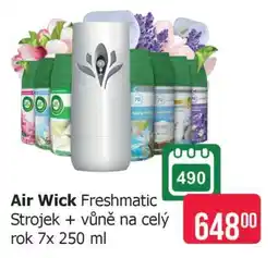 Teta AIR WICK FRESHMATIC nabídka