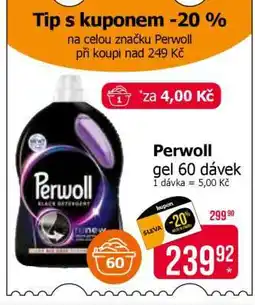 Teta Perwoll gel 60 dávek nabídka