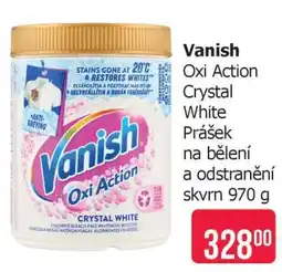 Teta Vanish Oxi Action Crystal White nabídka