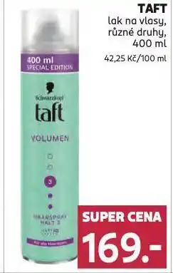 Rossmann Taft lak na vlasy nabídka