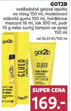 Rossmann Got2b pudr nabídka