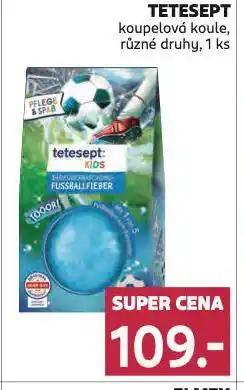 Rossmann Tetesept koupelová koule nabídka