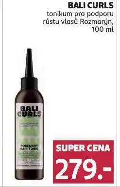 Rossmann Bali curls tonikum pro podporu růstu vlasů nabídka