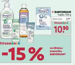 Rossmann Babadream mýdlo nabídka