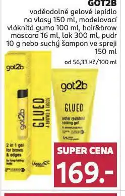 Rossmann Got2b lak nabídka