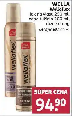 Rossmann Wella lak na vlasy nabídka