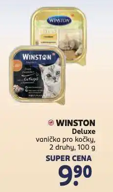 Rossmann Winston vanička pro kočky nabídka